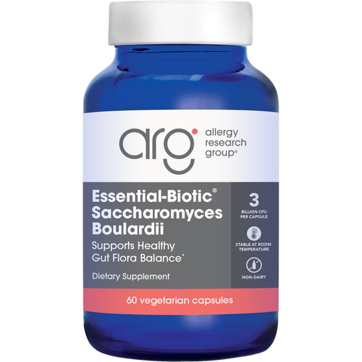 Allergy Research Group® Saccharomyces boulardii - 60 veg. Kapseln