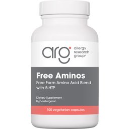 Allergy Research Group Free Aminos - 100 veg. kapsule