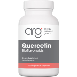 Allergy Research Group Quercetin with Bioflavonoids - 100 veg. capsules
