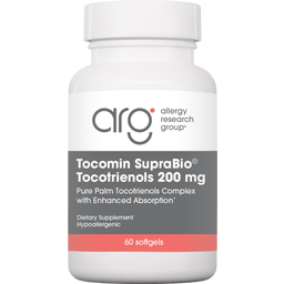 Allergy Research Group Tocomin SupraBio® tokotrienoli 200 mg - 60 Gel-kapsule