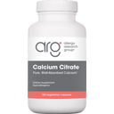 Allergy Research Group Калциев цитрат - 180 капсули