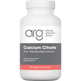 Allergy Research Group Citrate de Calcium