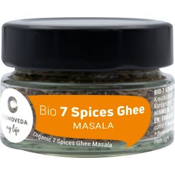 Cosmoveda Masala Ghee 7 Especiarias Bio - 25 g