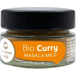 Cosmoveda Organic Curry Masala - Mild - 25 g