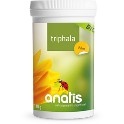 anatis Naturprodukte Triphala BIO Pulver