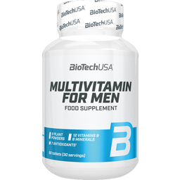 BioTechUSA Multivitamin for Men - 60 tabl.