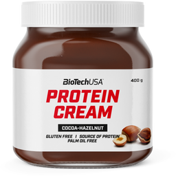 BioTechUSA Protein Cream - Kakao-Haselnuss