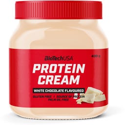 BioTechUSA Protein Cream - White Chocolate