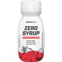 BioTechUSA Zero Syrup - Strawberry