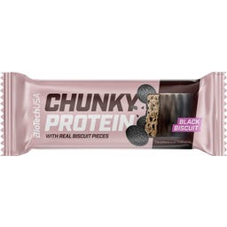 BioTechUSA Chunky Protein Bar - Black Biscuit