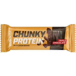 BioTechUSA Chunky Protein Bar - Triple Chocolate