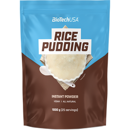 BioTechUSA Rice Pudding 1000g - Natur