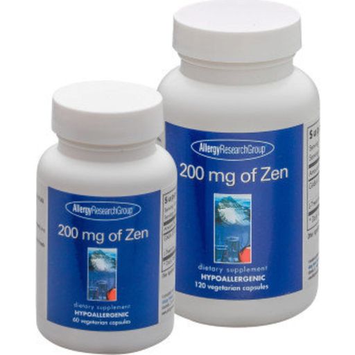 Allergy Research Group Zen 200 mg