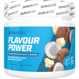 BioTechUSA Flavour Power - Kokosnuss-Weiße Schokolade