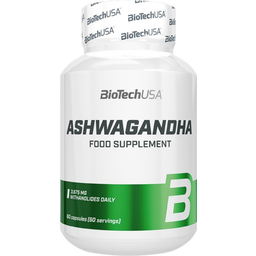 BioTechUSA Ashwagandha - 60 Kapseln