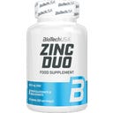 BioTechUSA Zinc Duo - 60 compresse