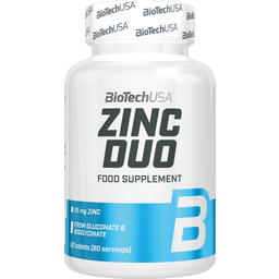 BioTechUSA Zinc Duo - 60 таблетки