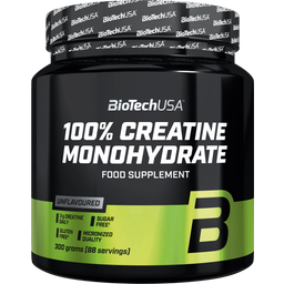 BioTechUSA Creatine Monohydrate - 300 g
