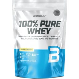 BioTechUSA 100% Pure Whey - Banan