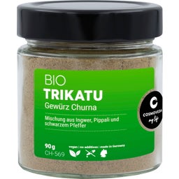 Cosmoveda Organic Trikatu Churna - 90 g