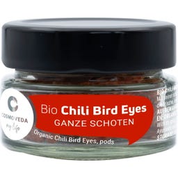 Cosmoveda Chilli Bird Eyes Hel - Ekologisk - 10 g