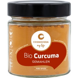 Cosmoveda Curcuma gemahlen - Bio - 100 g