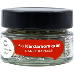 Cosmoveda Organic Cardamom green, whole - 20 g