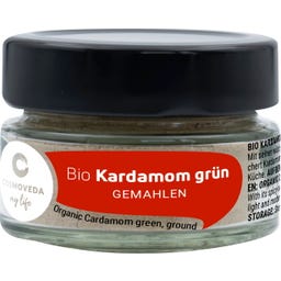 Cosmoveda Organic Cardamom green, finely ground - 22 g