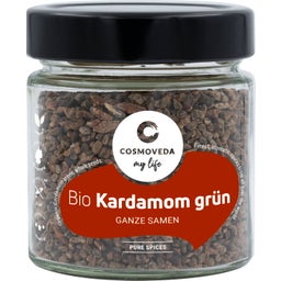 COSMOVEDA BIO Cardamomo Verde, Semillas Negras - 100 g