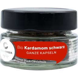 Cosmoveda Kardemumma musta, kokonainen - luomu - 18 g