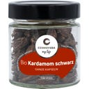 Cosmoveda Organic Black Cardamom, finely ground - 60 g