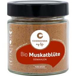 Cosmoveda Muskatblüte gemahlen Bio - 70 g