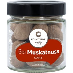 Cosmoveda Kokonainen muskottipähkinä, luomu - 100 g