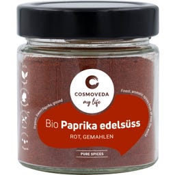 Cosmoveda Organic Sweet Paprika - 90 g