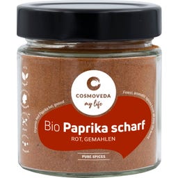 Cosmoveda Paprica Rossa Piccante Macinata Bio - 90 g