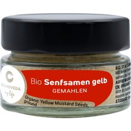 Cosmoveda Semi di Senape Gialla Macinati Bio - 25 g