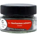 Sementes de Mostarda Preta inteiras Bio, 45 g