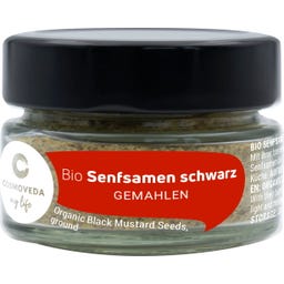 Cosmoveda Bio hořčičná černá semínka (mletá) - 35 g