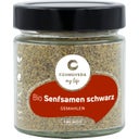 Organic Mustard Seeds, black finely ground - 90 g