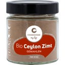 Organic Ceylon Cinnamon, ground, 80 g