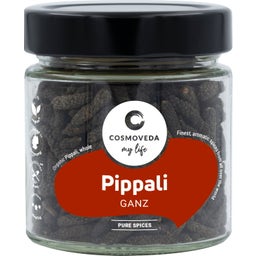 Cosmoveda Pippali (długi pieprz) cały - Fair Trade - 80 g