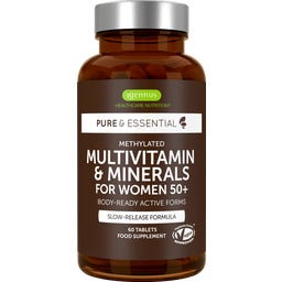 Igennus Women 50+ Methylated Multivitamin - 60 comprimés