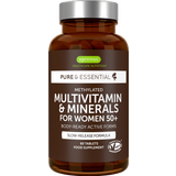 Igennus Naiset 50+ Metyloitu Multivitamiini