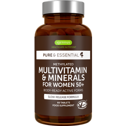 Igennus Women 50+ Methylated Multivitamin - 60 comprimés