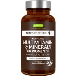 Igennus Women 50+ Methylated Multivitamin - 60 Tabletten