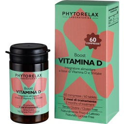 Boost Vitamina D - 60 compresse