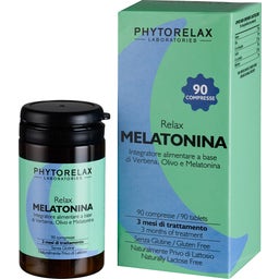 Relax Melatonina - 90 compresse