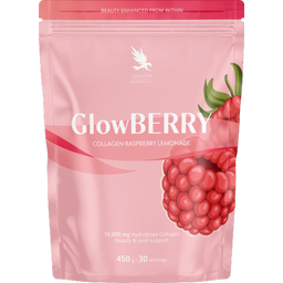 Carnium Botanicals GlowBERRY Kolagen Malinová Limonáda - 450 g