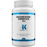 KLEAN LABS Complejo de Magnesio 10X