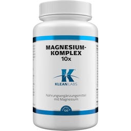 KLEAN LABS Magnesium Komplex 10X - 120 kapszula